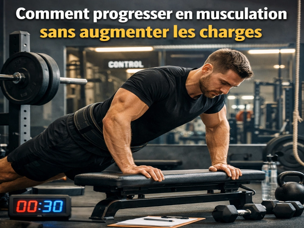 Comment progresser en musculation sans augmenter les charges